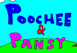 Poochee and Pansy title